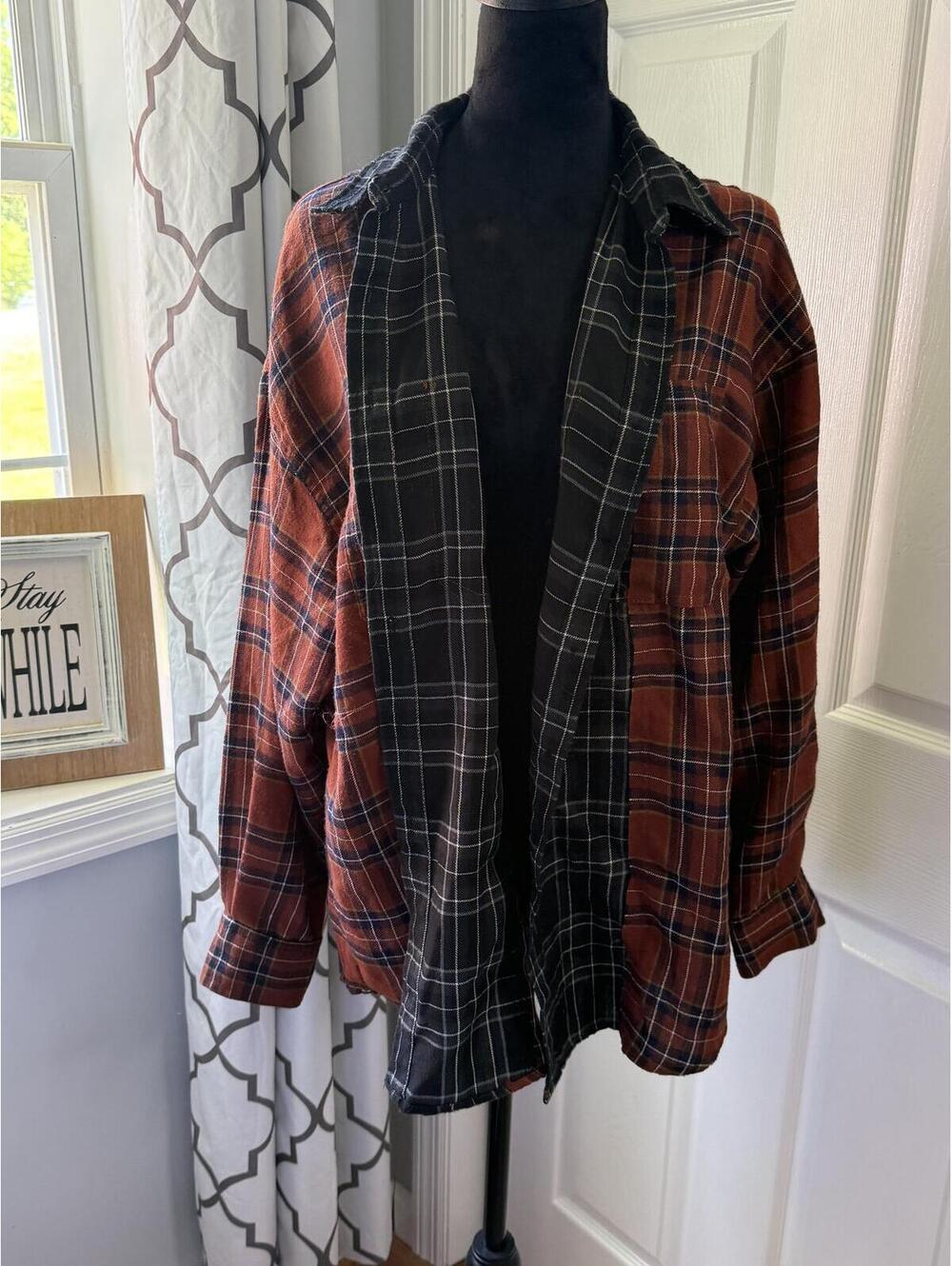Women’s Oversized Flannel | Forever 21 | Size Medium